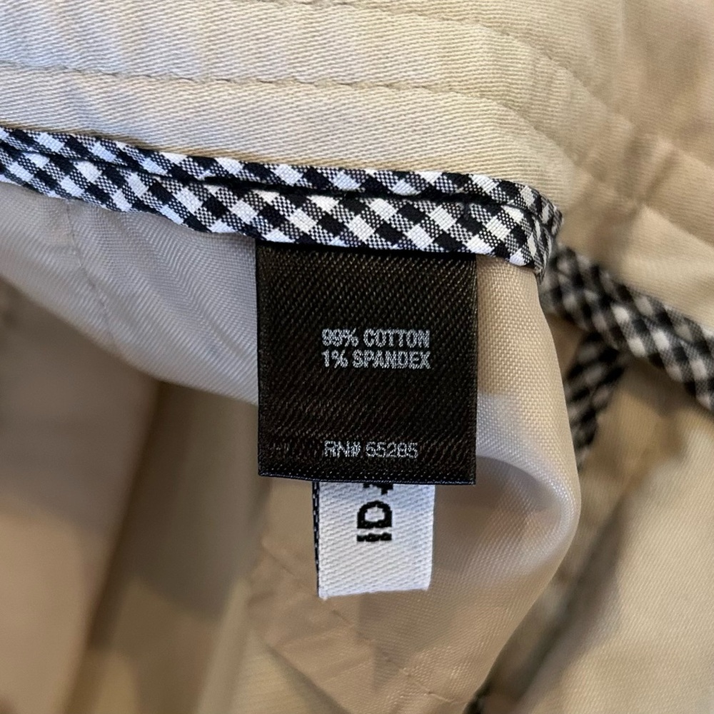 Express Kick Cropped Khaki Pants - Picture 7 of 10